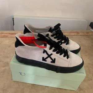 Beige Black Orange Off White Shoes PLEASE READ DESCRIPTION